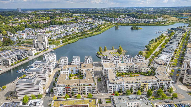 2 Zimmer Wohnung am Phönixsee